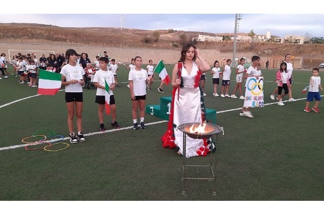 A Raddusa la prima “Mini Olimpiade”, riservata a un'ottantina di bambini dai 6 ai 13 anni